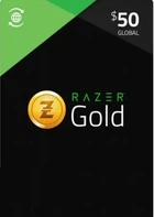 Карта оплаты RAZER GOLD 50$ CARD карта пополнения счета