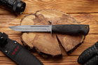 Нож охотничий финка с удлиненным лезвием и гардой GW 024UBQ - изображение 2