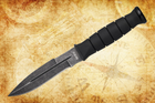 Охотничий Нож с Фиксированным Клинком Антибликовый 2791UBQ Высокопрочная сталь 440C - изображение 2