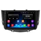 Штатная магнитола Lesko для Lifan X60 I 2011-2015 экран 9" 2/32Gb Wi-Fi GPS Base Лифан