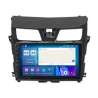 Штатная магнитола 10" Lesko для Nissan Teana III 2014-2020 4/64Gb CarPlay 4G Wi-Fi GPS Prime 8 ядер Ниссан