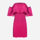 Нічна сорочка жіноча DKaren Slip Holly XL Рожева (5902686571445) - зображення 1