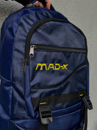 Тактичний рюкзак MAD синій - зображення 4