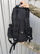 Тактический черный рюкзак - изображение 7