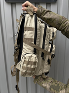 Тактический рюкзак светлый беж - изображение 3