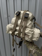 Тактический рюкзак светлый беж - изображение 4