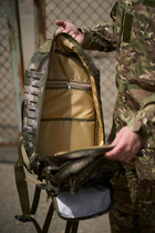Тактический рюкзак MLRS зелёный камуфляж - изображение 3