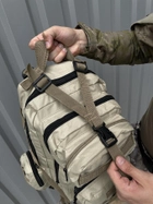 Тактический рюкзак светлый беж - изображение 6