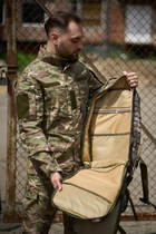 Тактический рюкзак MLRS зелёный камуфляж - изображение 5