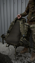 Тактический рюкзак 'FIELD' зеленый камуфляж 165 л. - изображение 8