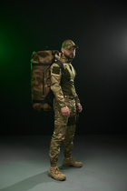 Армійський рюкзак Баул камуфляж 100 л. - зображення 4