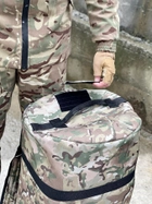 Армійський рюкзак Баул мультикам 100 л. - зображення 8