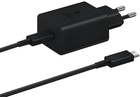Ładowarka sieciowa Samsung Super Fast Charge PD 45 W Black (EP-T4510XBEGEU) - obraz 1
