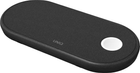 Індуктивний зарядний пристрій UNIQ Aereo 3 в 1 10 W Fast charge Black (8886463668566) - зображення 1