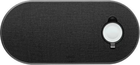 Індуктивний зарядний пристрій UNIQ Aereo Plus 3 в 1 30 W Fast charge Black (8886463672631) - зображення 1