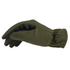 Армейские Зимние Тактические Перчатки военные Mil-Tec Softshell Thinsulate Оливковые M - изображение 3