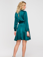 Сукня жіноча Makover K157 S Зелена (5903887695121) - зображення 2