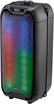 Портативна колонка Tracer Tower LED TWS Bluetooth black (TRAGLO46925) - зображення 2