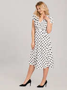 Сукня жіноча Look Made With Love N20 Polka Dots XL Чорний/Білий (5903999311438) - зображення 3
