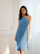 Сукня жіноча Makover K160 S Блакитна (5905563700143) - зображення 4