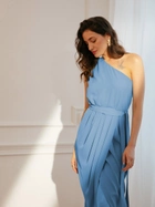 Сукня жіноча Makover K160 S Блакитна (5905563700143) - зображення 5