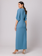 Сукня жіноча Makover K163 S Блакитна (5905563700792) - зображення 3