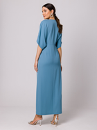Сукня жіноча Makover K163 L Блакитна (5905563700778) - зображення 3