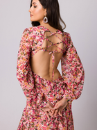 Сукня жіноча Makover K165 Model 1 S Різнокольорова (5905563701041) - зображення 6