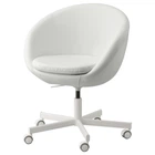 Поворотний стілець, білий Ikea SKRUVSTA 504.029.95