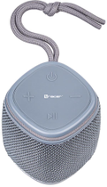 Głośnik przenośny Tracer Splash S TWS Bluetooth grey (TRAGLO47181) - obraz 2