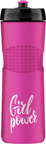 Пляшка для води Trec Nutrition Girl Power 009 650 мл Pink (5902114039714) - зображення 1