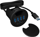 Hub USB Icy Box 4-port, USB 3.0 (IB-HUB1403)