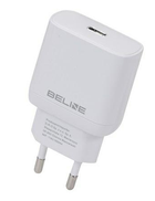 Ładowarka sieciowa Beline 25 W 1 x USB Type-C PD 3.0 GaN Biała (5905359813378)