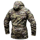 Куртка SoftShell + Толстовка флисовая Armoline DIVISION Multicam. L - изображение 3