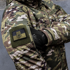 Куртка SoftShell + Толстовка флисовая Armoline DIVISION Multicam. S - изображение 4