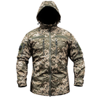 Куртка SoftShell + Толстовка флісова Armoline DIVISION Укрпіксель ММ14. L - зображення 1