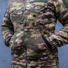 Куртка SoftShell + Толстовка флисовая Armoline DIVISION Multicam. L - изображение 12