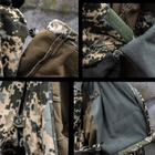 Куртка SoftShell + Толстовка флісова Armoline DIVISION Укрпіксель ММ14. L - зображення 9