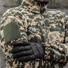 Куртка SoftShell + Толстовка флісова Armoline DIVISION Укрпіксель ММ14. L - зображення 10