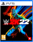 Gra WWE 2K22 na PS5 (płyta Blu-ray) (5026555432054) - obraz 1
