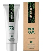 Зубна паста трав'яна без фтору Woom Herbal+ 75 мл