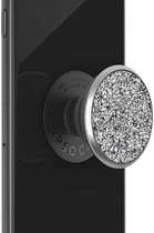 Тримач для телефону PopSockets Swarovski Crystals срібний (842978162225) - зображення 2