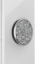 Тримач для телефону PopSockets Swarovski Crystals срібний (842978162225) - зображення 3