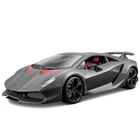Модель машинки Lamborghini Sesto Elemento Gray 1:24