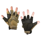 Тактичні рукавички короткі M-PACT Mechanix UAD Койот M