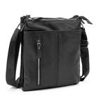 Кожаный мессенджер на три отдела Tiding Bag M56-3639A