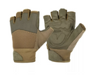 Перчатки Helikon-Tex Half Finger Mk2 Gloves Olive L - зображення 3