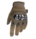 Тактичні рукавиці MFH Tactical Gloves Mission - Coyote M - зображення 5