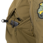 Куртка вітровка Helikon Trooper Softshell Jacket Coyote XXL - изображение 4