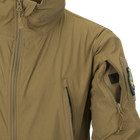 Куртка вітровка Helikon Trooper Softshell Jacket Coyote XXL - изображение 11
